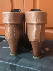 Leather Ankle Boots