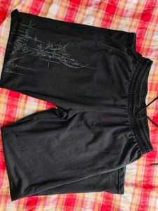Comfortable Black Gym pant