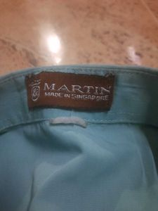 Men's Light Blue Collared Shirt