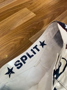 SPLIT Y2K shorts