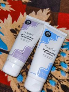 Fix My Curls Hair Gelly & Butter Set