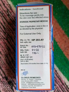 Pain Relief Oil With Freebies Gift