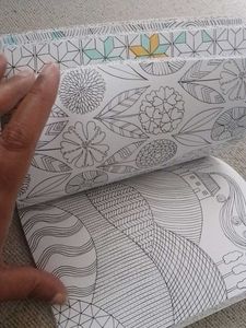 Mindfulness Coloring Book &amp; Pens