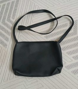 Classic Black Crossbody Bag
