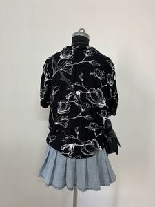 Black Button-Up Shirt