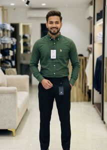 100% OG US.Polo.Men'sCasualShirtPremium mall piece