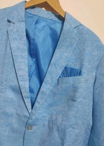 Light Blue Blazer For Boy &amp; Men