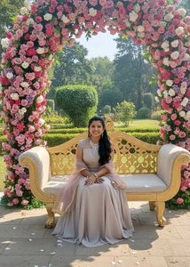 Shimmer Wedding Gown