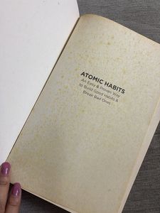 Atomic Habits by James Clear