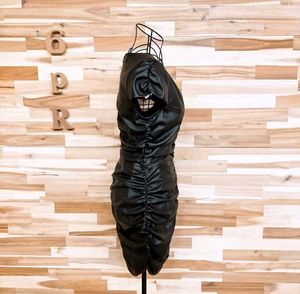 Final Sales🔥Zara New Bodycon leather Dress