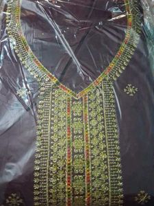 Embroidered Kurta with Rich Detailing