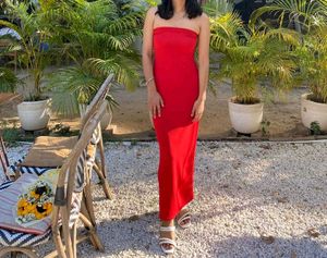 Red Dress Of Birthday