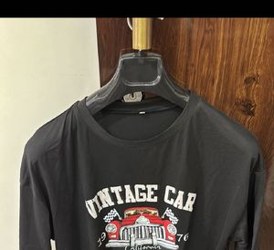 Vintage Car Graphic T-Shirt
