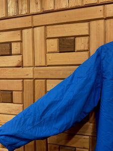 NIKE BLUE WINDCHEATER JACKET