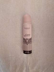 Yardley London Forbidden Lace Perfume Body Spray