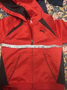 Puma Zip-Up Hoodie