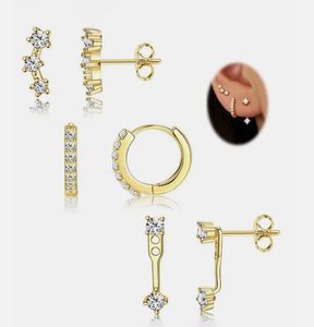Rhinestone Artificial jewellery-Earring Set