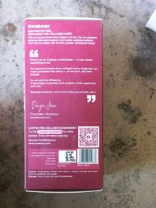 Numour Collagen Barrier Sunscreen SPF 50