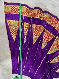 Beautiful Purple Lehenga Choli Set