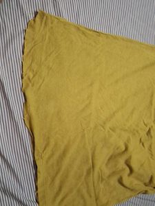 Lime Green Casual T-Shirt