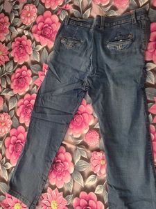 Classic Blue Denim Jeans