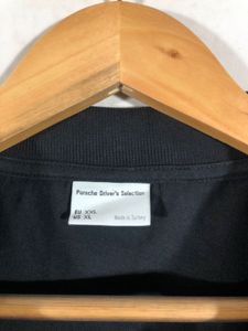 Black Casual T-Shirt (Men’s)