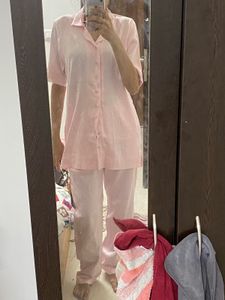 baby pink lounge set