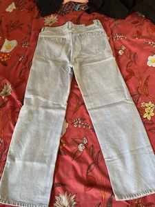 Light Wash Wide Leg Jeans