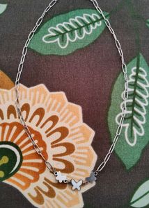 Silver Butterfly Necklace