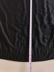 Elegant Black Abaya with Sequins