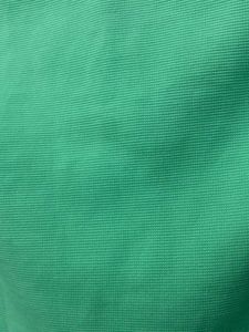 Exported green crop top for office