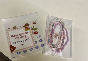 Cute Beaded Bracelets 4 Set
