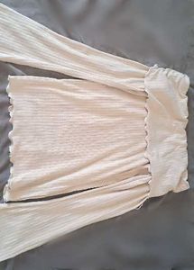 off shoulder trendy top