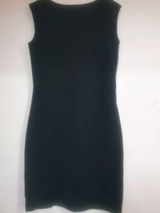 Chic Black Midi Dress