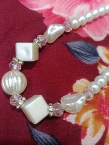Pearl Beaded Necklace Combo