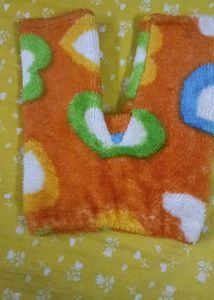 Colorful Fuzzy Pants