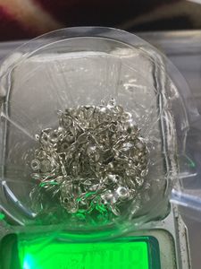 Jewellery Making Clam Sell Ending Silver 50 Pcs