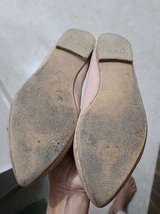 Bought from Italy- leather Chic Ballet Flats