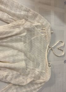 bohemian white beach backless dress