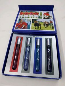 2 Perfume Set Gift Polo Club And Lomani Wild