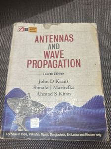 Antennas and Wave Propagation