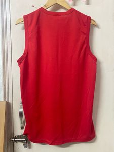 Sports Jersey Set Sleeveless Shorts and Shirt