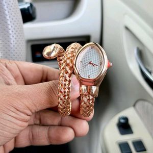 Unique Snake Style Watch