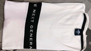 White Graphic T-Shirt