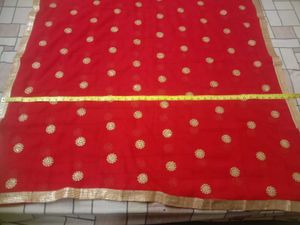 Premium Red Dupatta