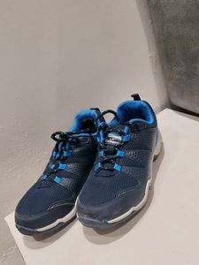 Blue Athletic Shoes