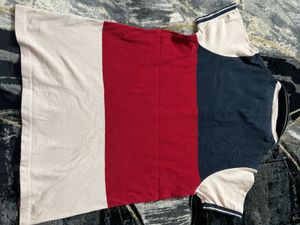 Color Block Polo Shirt