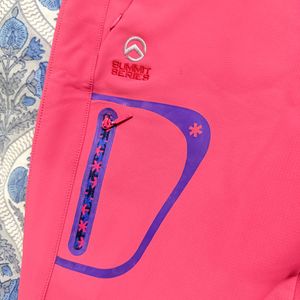 Vibrant Pink Flared Pants