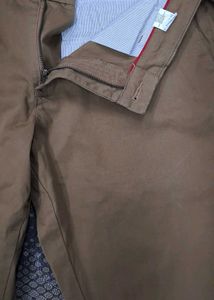 Men's Brown Chino Pants