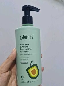Plum Avocado &amp; Argan Shampoo
